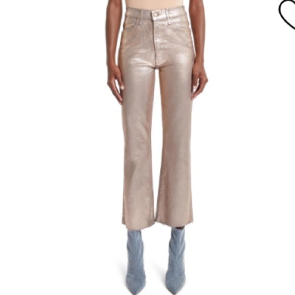 Mother the hustler in driftwood/gold